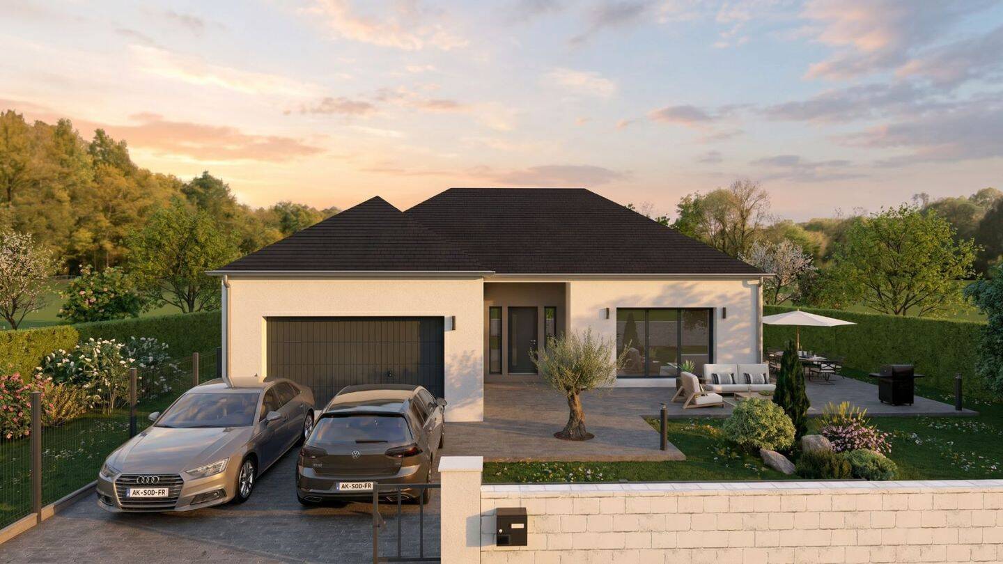 Maison 3 pièces 94 m² · à Pont-de-Metz · 94 m² · 324 563 €