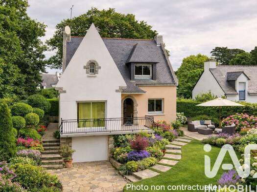 Maison à vendre 345 000 € 4 pièces 3 chambres 105 m² 425 m² de terrain Saint-Gildas-de-Rhuys 56730