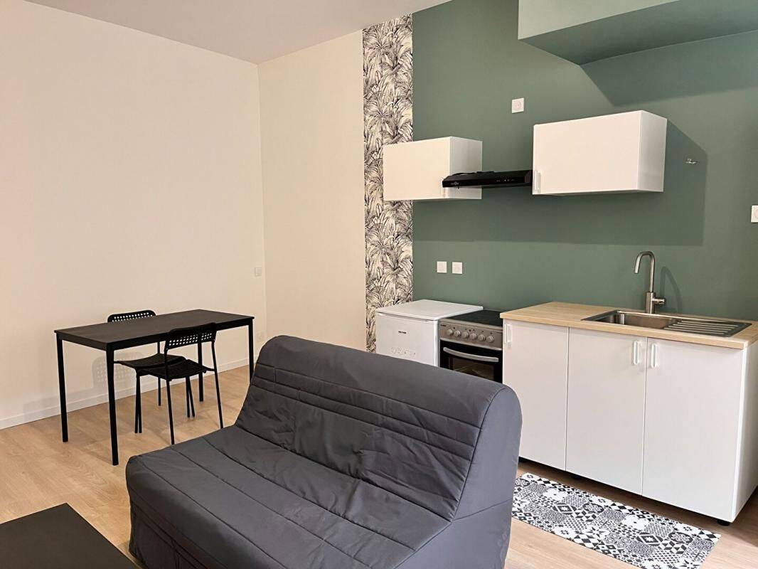 Appartement 1 pièce 26 m² · à Loudun · 26,1 m² · 370 €/mois