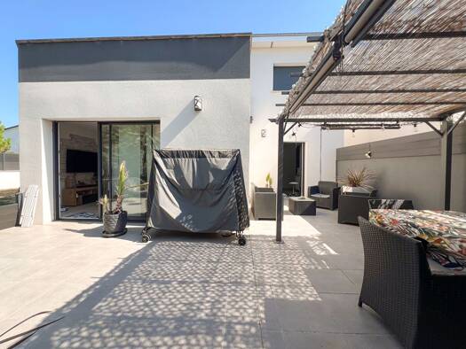 Maison à vendre - Première occupation 493 500 € 6 pièces 5 chambres 160 m² 380 m² de terrain Goducière-Maraichère Trélazé 49800