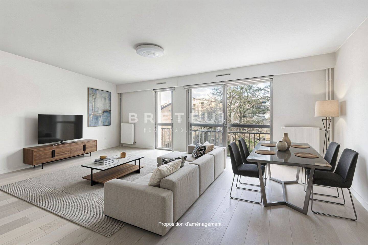 Appartement 3 pièces 72 m² · à Neuilly-sur-Seine · 71,5 m² · 754 000 €
