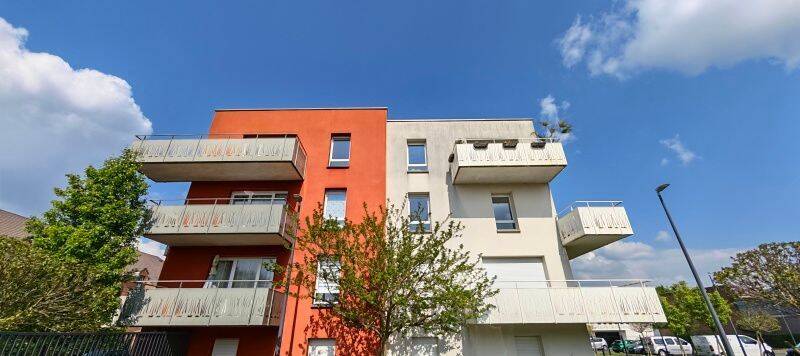 Appartement 3 pièces 61 m² · à Lys-lez-Lannoy · 60,8 m² · 805 €