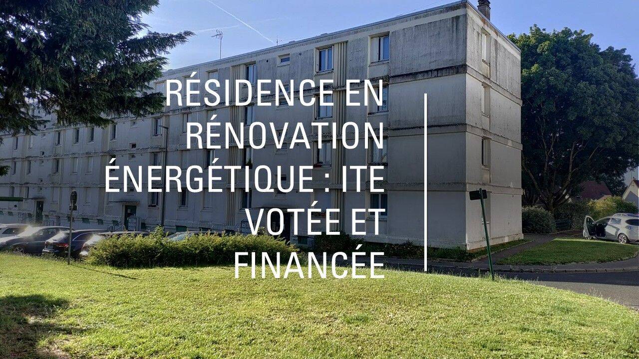 Appartement 4 pièces 58 m² · à Beauvais · 58 m² · 95 000 €