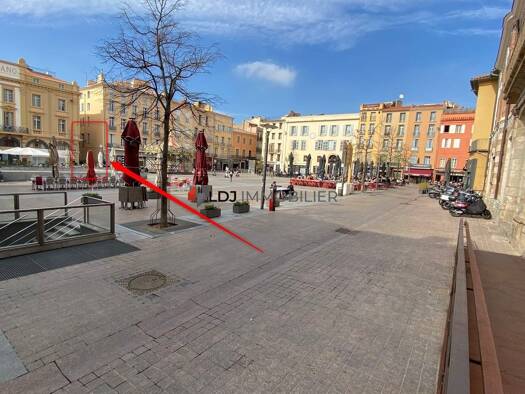 Espace bureau à vendre 24 000 € 32 m² de bureaux Centre Ville Perpignan 66000