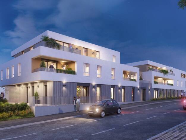 Appartement à vendre - neuf 289 900 € 4 pièces 80,5 m² 1er étage dès le 01/01/2028 Pfulgriesheim 67370