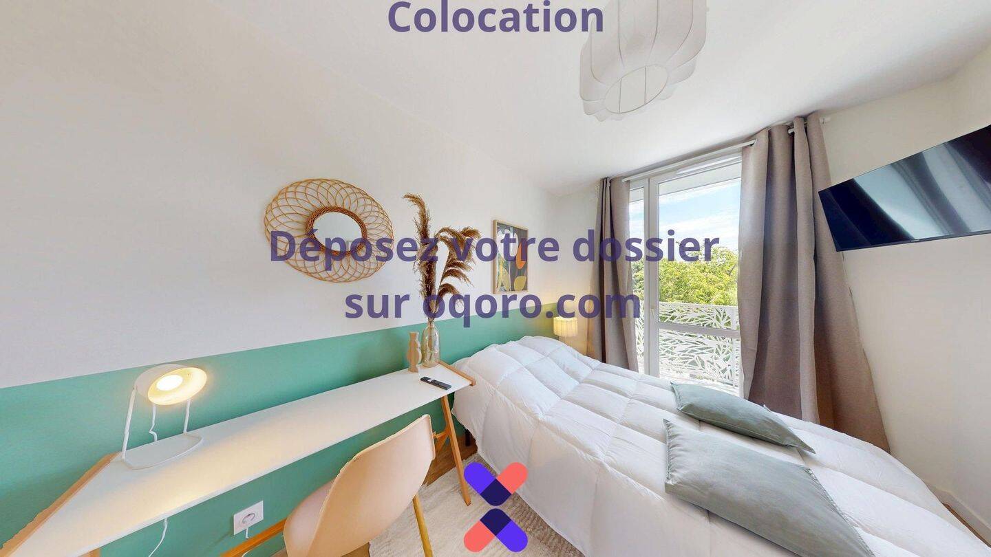 6 pièces 84 m² · à Rennes · 84 m² · 460 €