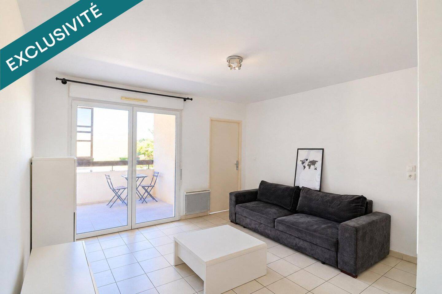 Appartement 3 pièces 57 m² · à Marseille 14ème Arrondissement · 57 m² · 159 000 €