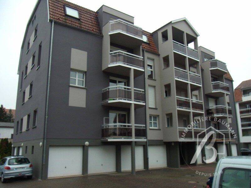 Appartement 2 pièces 39 m² · à Molsheim · 39 m² · 580 €