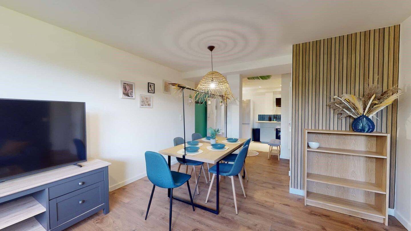 Chambre 2 - CAUMONT L - Colocation — 8