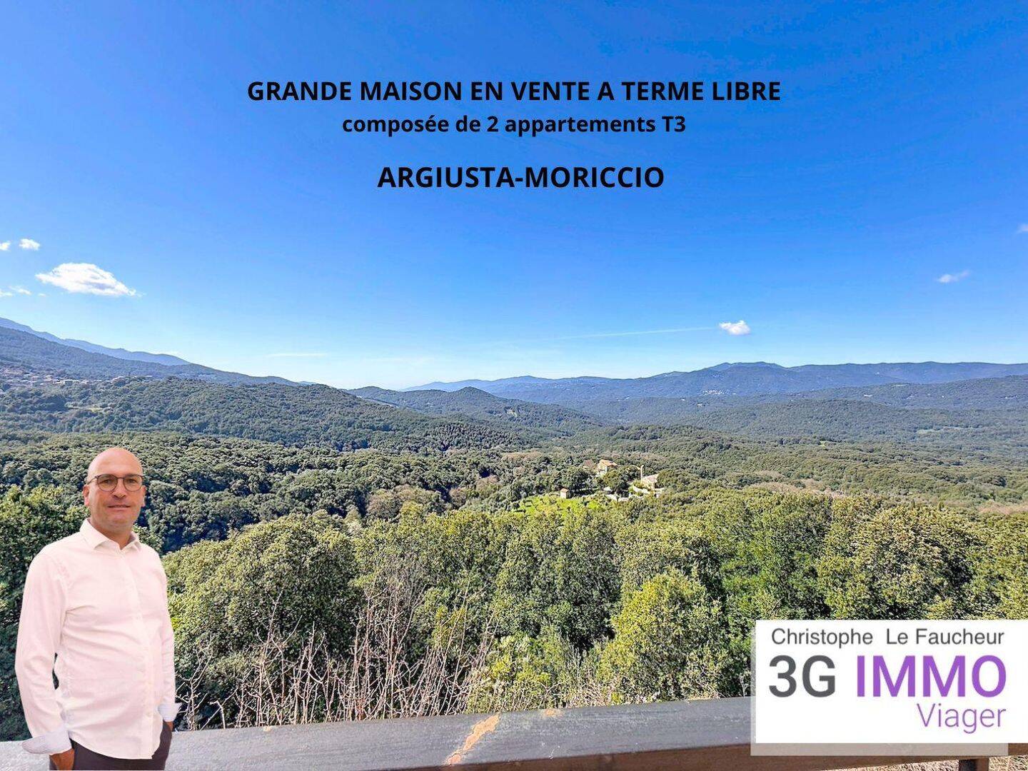 Maison 6 pièces 182 m² · à Argiusta-Moriccio · 182 m² · 150 000 €