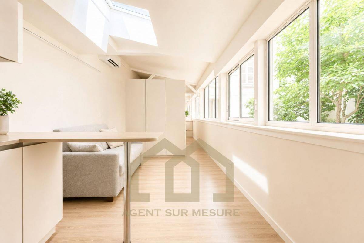 Appartement 1 pièce 26 m² · à Paris 15ème Arrondissement · 26 m² · 1 600 €