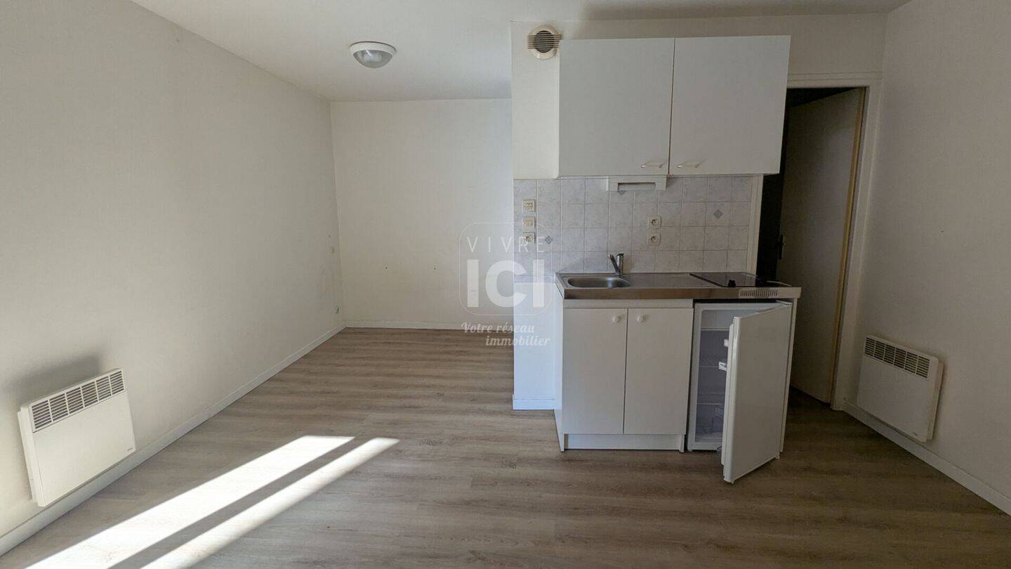 Appartement 1 pièce 23 m² · à Nantes · 22,9 m² · 466 €/mois