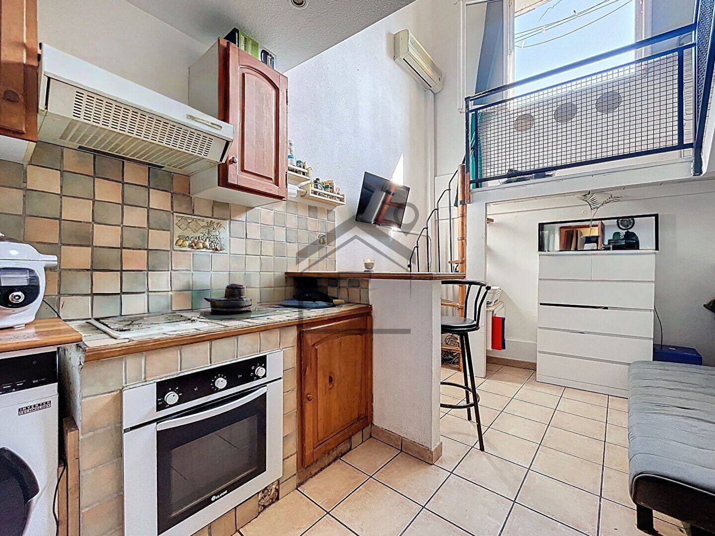 Appartement 2 pièces 20 m² · à Marignane · 20,3 m² · 85 000 €