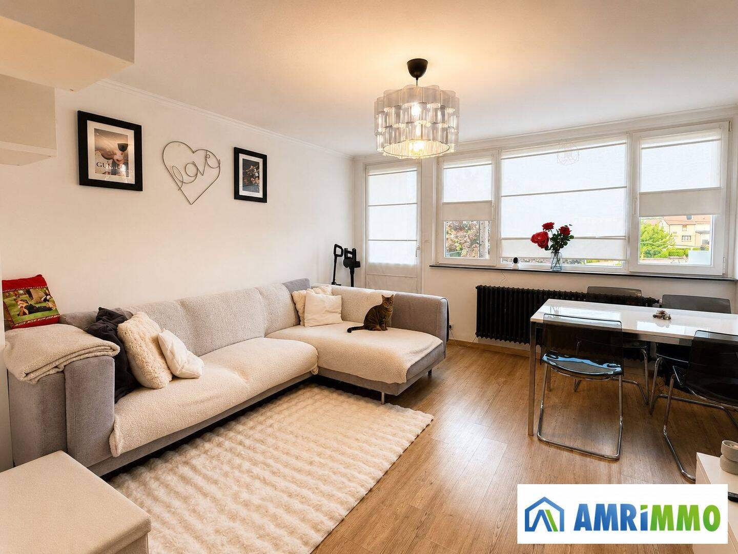 Appartement 3 pièces 58 m² · à Villerupt · 57,9 m² · 177 300 €