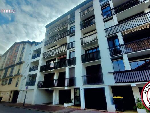 Appartement à vendre 328 000 € 3 pièces 2 chambres 56,8 m² Étage 2/5 Urdazuri Saint-Jean-de-Luz 64500