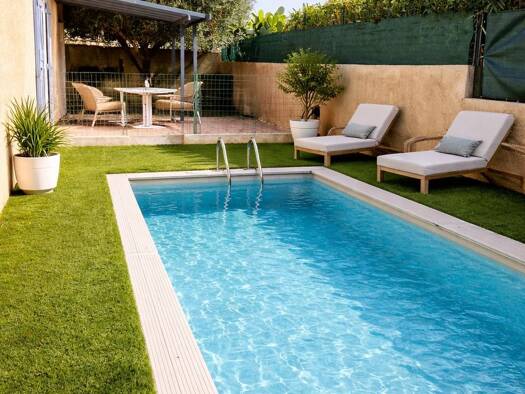 Maison de plain-pied à vendre 310 000 € 5 pièces 3 chambres 93 m² 387 m² de terrain Armissan 11110