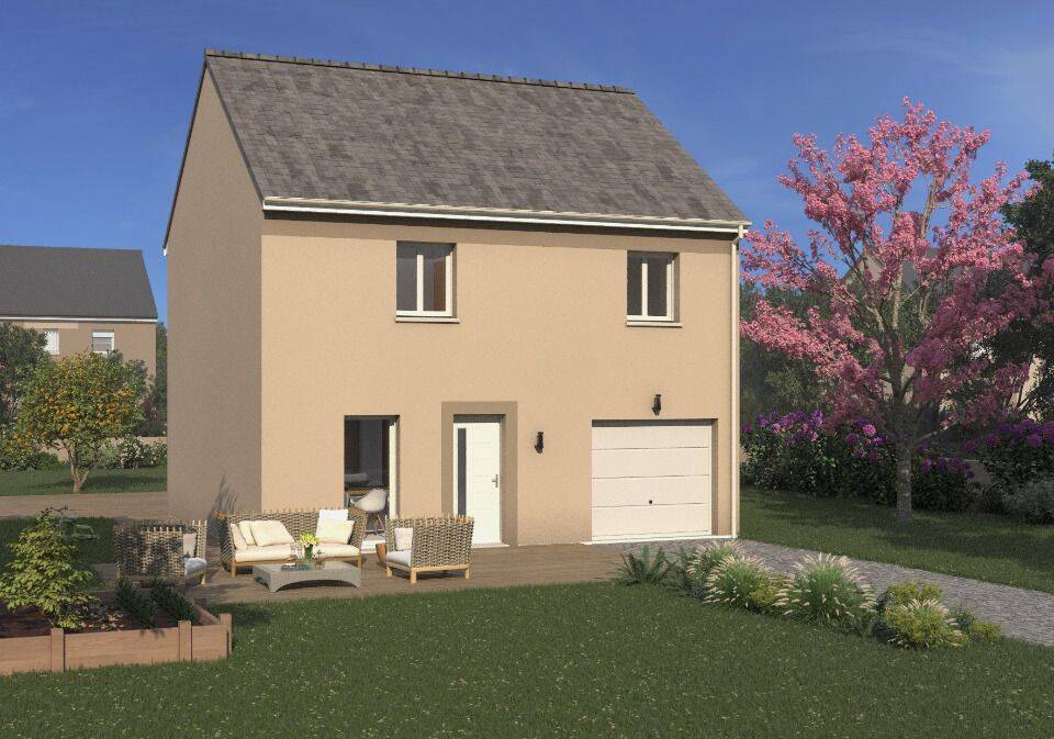 Maison 6 pièces 89 m² · à Saint-Crépin-Ibouvillers · 89 m² · 261 000 €