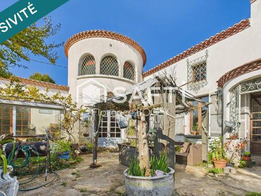 Maison à vendre 132 000 € 6 pièces 4 chambres 164 m² 3 553 m² de terrain Darnac 87320