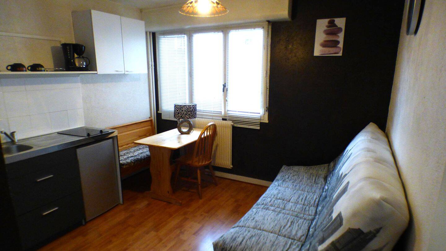 Appartement 1 pièce 15 m² · à Clermont-Ferrand · 15,1 m² · 450 €
