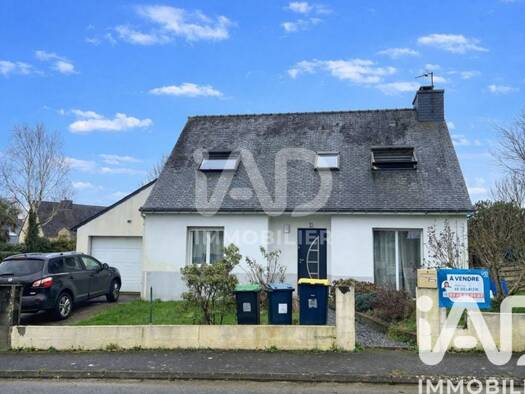 Maison à vendre 270 000 € 4 pièces 3 chambres 85 m² 707 m² de terrain Gestel 56530