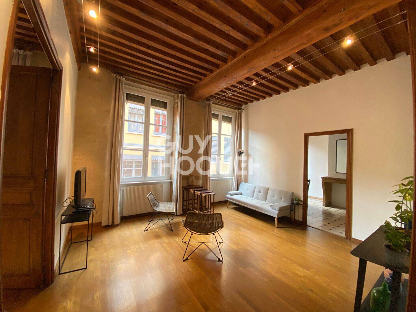 Appartement 3 pièces 82 m² · à Lyon 1er Arrondissement · 81,9 m² · 1 283 €/mois