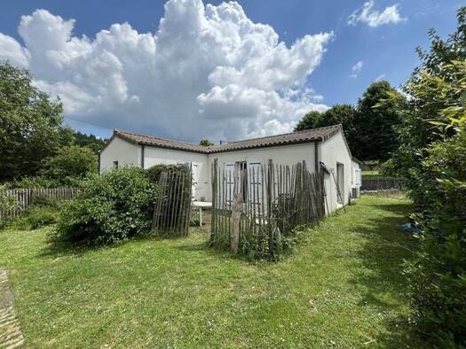 Maison de plain-pied à vendre 307 110 € 4 pièces 3 chambres 100 m² 500 m² de terrain Arbanats 33640