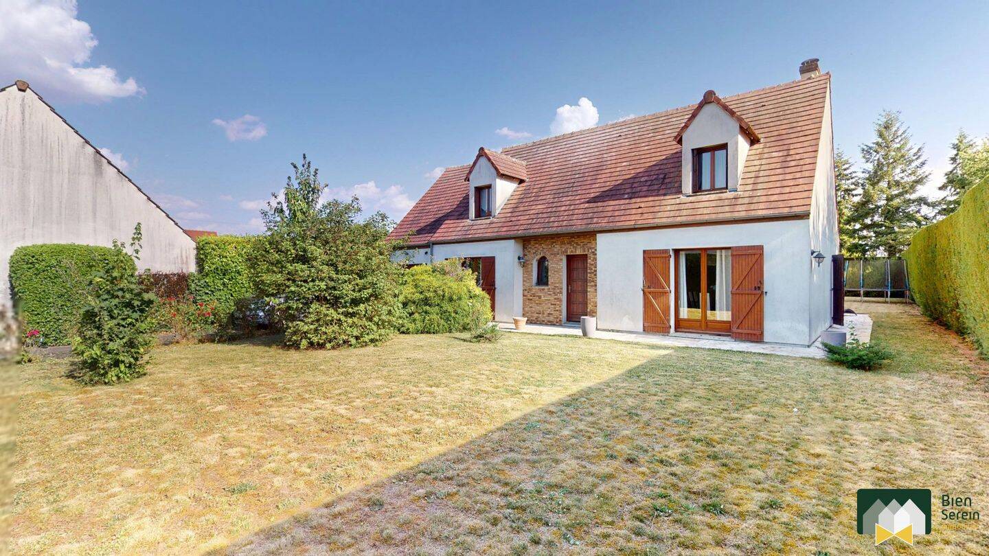 Maison 5 pièces 142 m² · à Lèves · 142,4 m² · 349 900 €