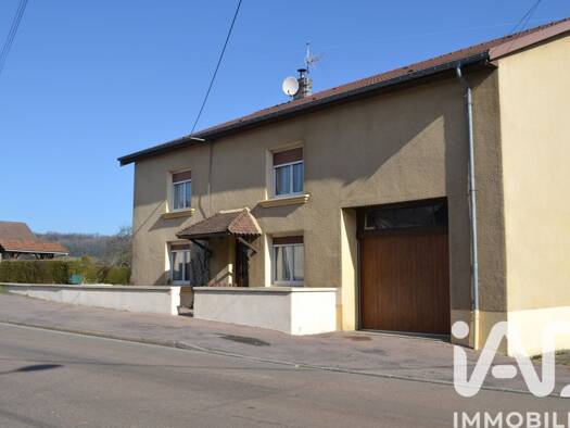 Maison à vendre 129 000 € 5 pièces 4 chambres 165 m² 1 877 m² de terrain Saint-Thiébault 52150