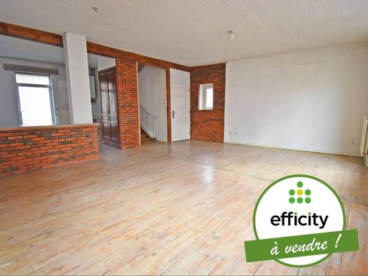 Duplex à vendre 159 000 € 5 pièces 3 chambres 94 m² Étage 1/2 Chazelles-sur-Lyon 42140