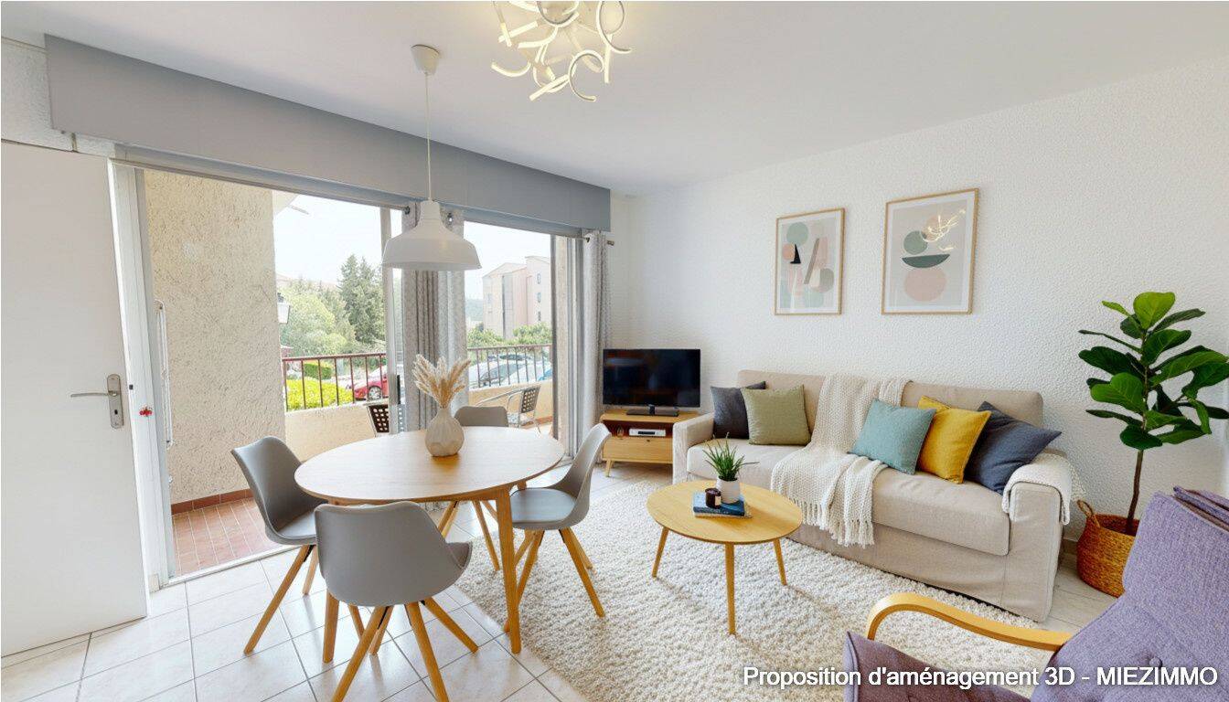 Appartement 1 pièce 29 m² · à Gréoux-les-Bains · 29,4 m² · 90 000 €