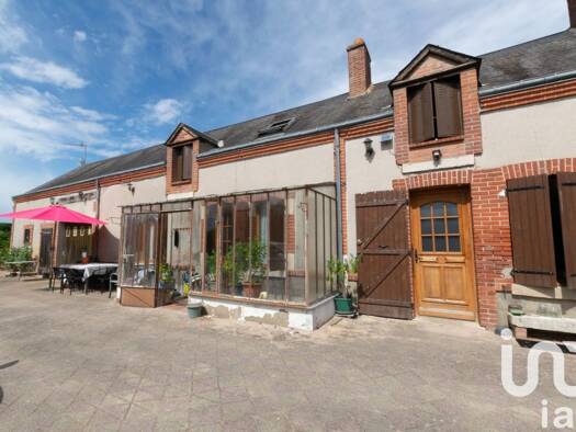 Maison à vendre 150 000 € 5 pièces 3 chambres 120 m² 6 392 m² de terrain Saint-Aignan-le-Jaillard 45600