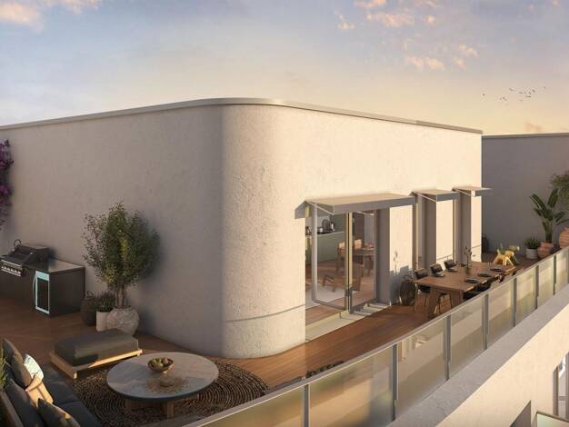 Appartement à vendre - neuf 242 900 € 3 pièces 2 chambres 64 m² dès le 31/12/2028 Montaudran - Lespinet Toulouse 31400