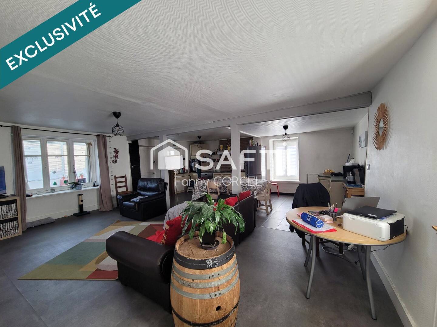 Maison 5 pièces 113 m² · à Sainte-Colombe-sur-Seine · 113 m² · 99 000 €