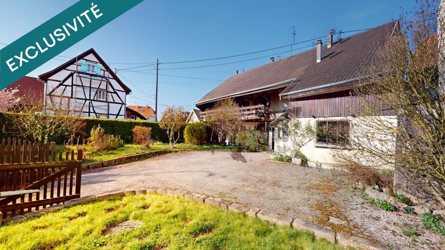 Maison 10 pièces 290 m² · à Morschwiller-le-Bas · 290 m² · 320 000 €