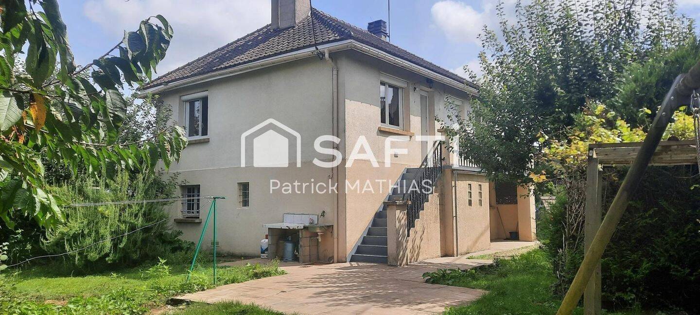 Maison 5 pièces 102 m² · à Rosoy · 102 m² · 166 000 €