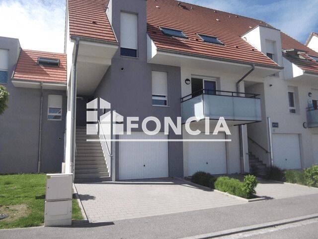 Appartement 4 pièces 88 m² · à Haguenau · 87,7 m² · 716 €
