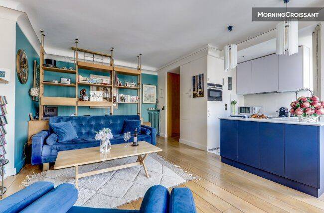 Appartement 2 pièces 45 m² · à Paris 7ème Arrondissement · 45 m² · 2 044 €
