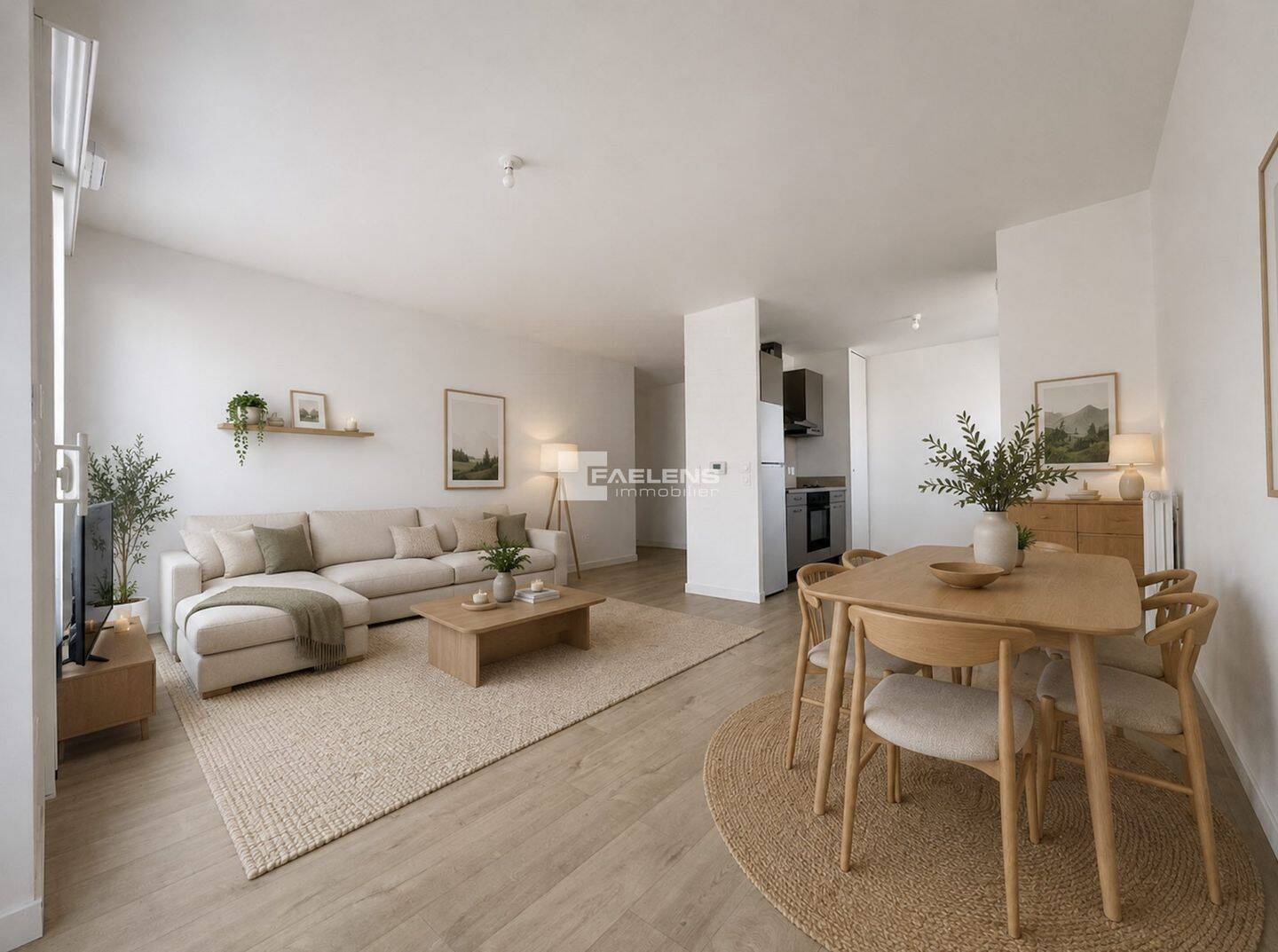 Appartement 4 pièces 83 m² · à Lille · 83 m² · 1 162 €