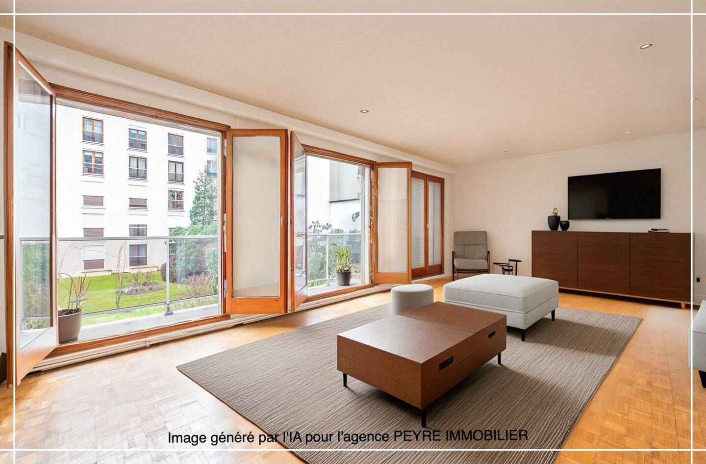Appartement 4 pièces 81 m² · à Paris 15ème Arrondissement · 81 m² · 640 000 €
