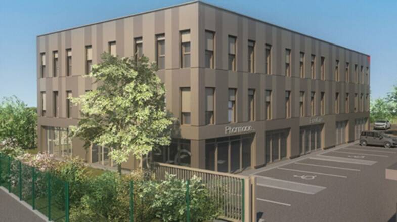 Espace bureau à vendre 166 850 € 71 m² de bureaux ZP Port René Matray-ZI Nord Est-Parc d'activités Villefranche sur Saone 69400