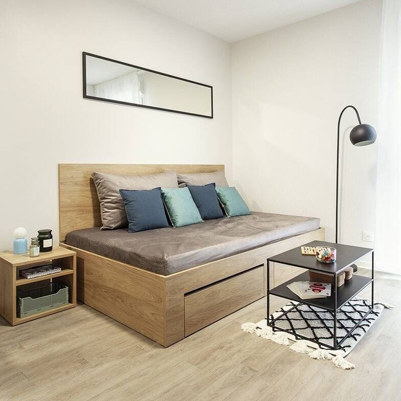 Appartement à louer 458 € 1 pièce 18 m² Trois Quartiers-Centre Ville Poitiers 86000
