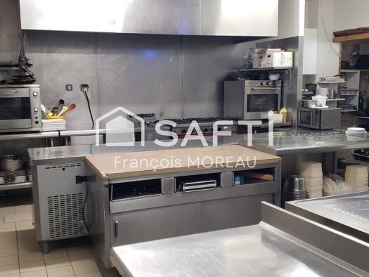 Restaurant à vendre Fonds de commerce 169 000 € 173 m² d'espace de restauration Nemours 77140