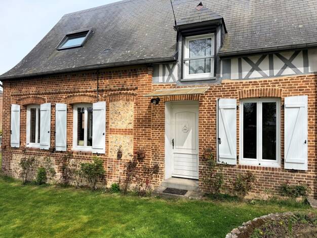 Maison à vendre 225 000 € 5 pièces 3 chambres 150 m² 600 m² de terrain Doudeville 76560