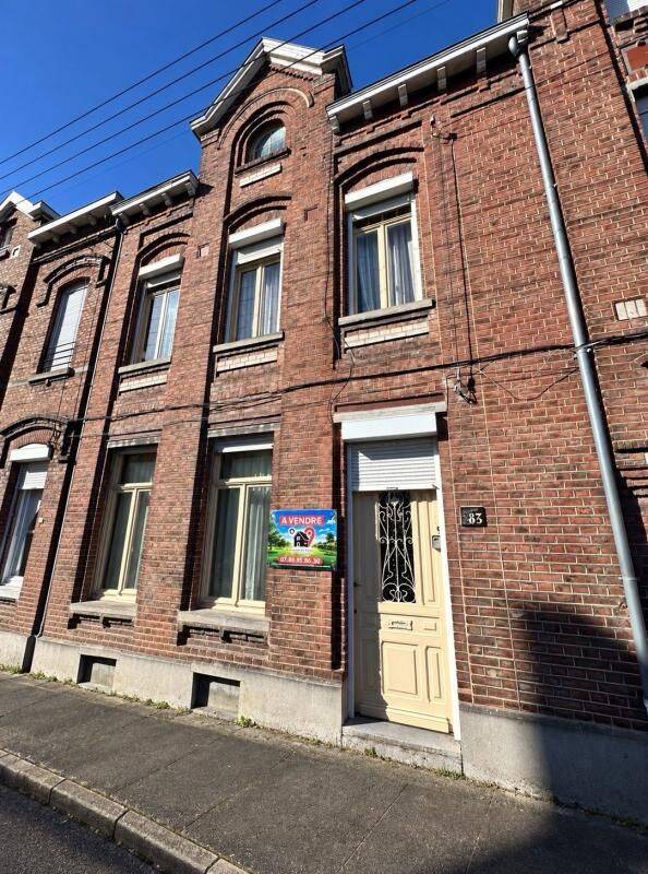 Maison 6 pièces 98 m² · à Jeumont · 98 m² · 88 000 €