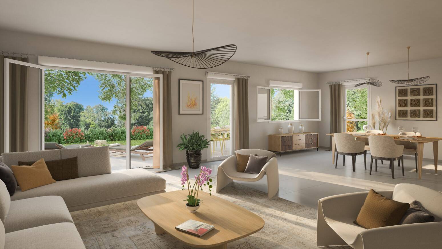 Appartement 4 pièces 85 m² · à Saint-Ferréol · 85 m² · 320 635 €