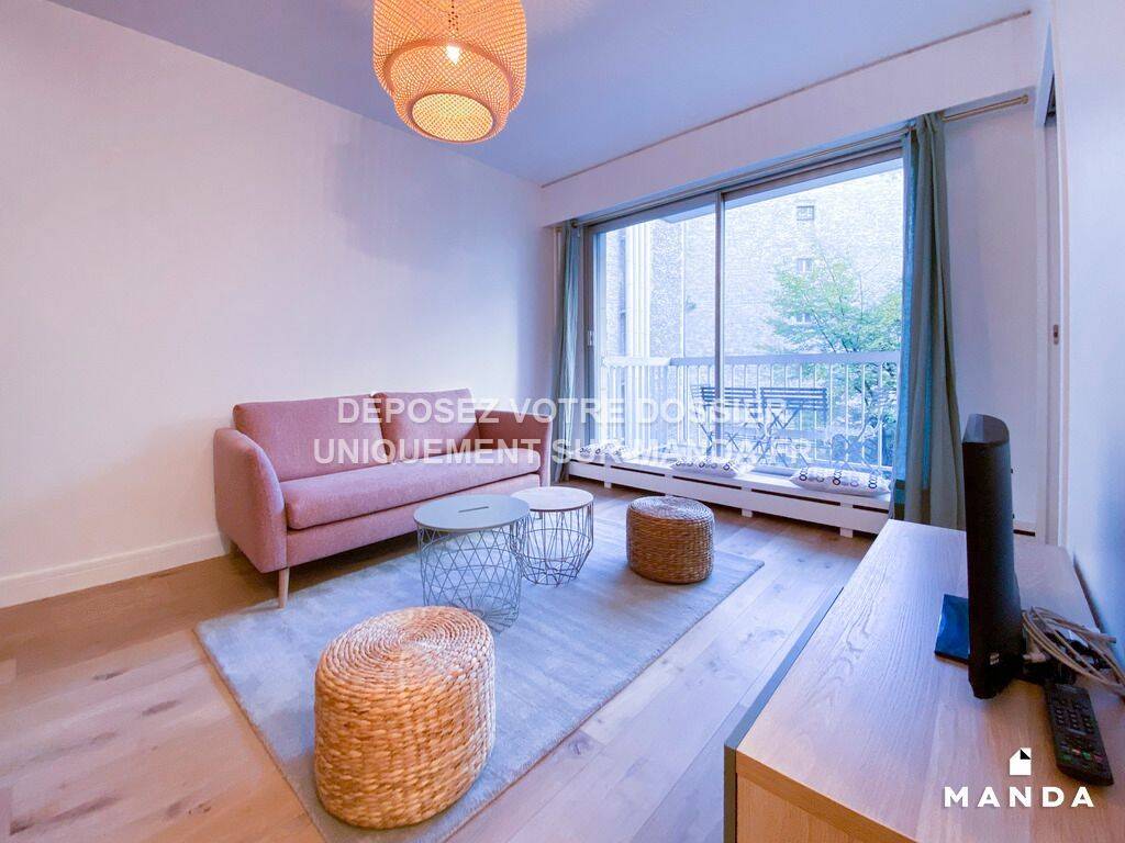 Appartement 1 pièce 31 m² · à Paris 16ème Arrondissement · 31 m² · 1 462 €/mois