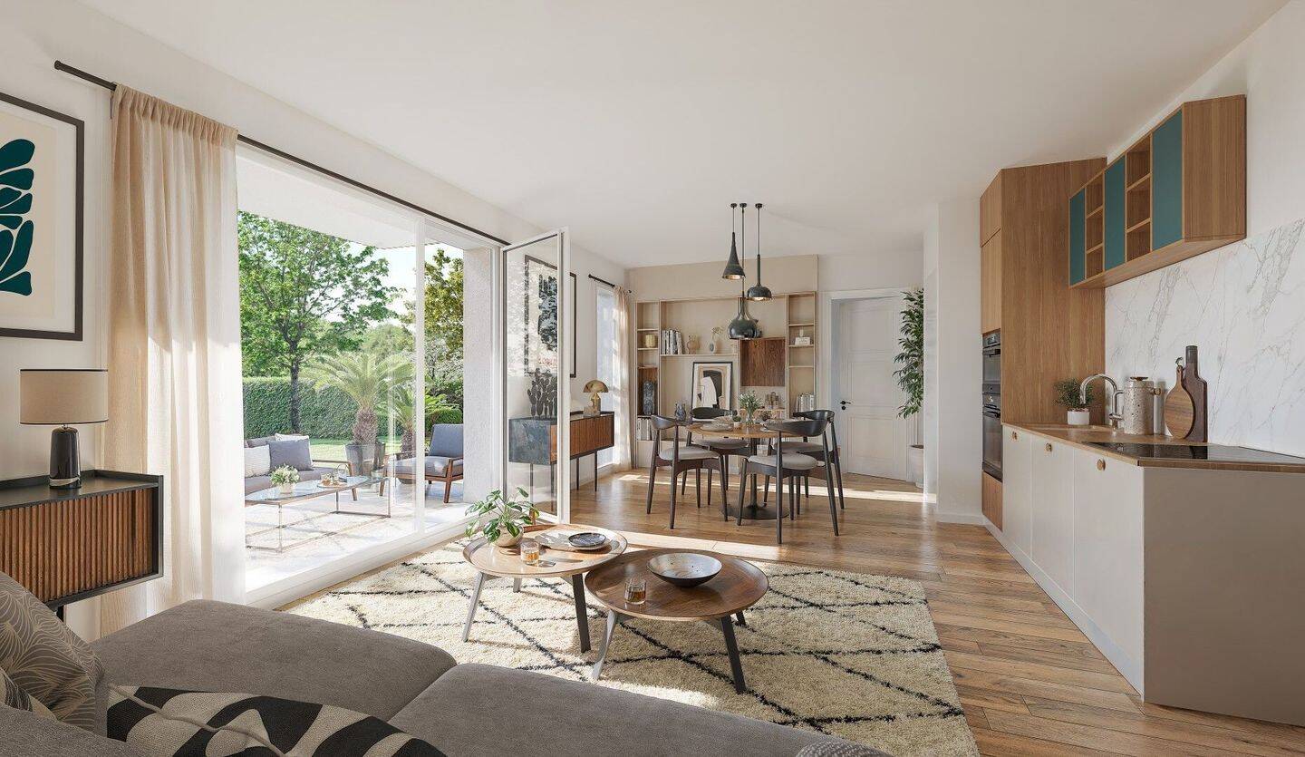 Appartement 3 pièces 58 m² · à Pont-Péan · 58,1 m² · 195 000 €