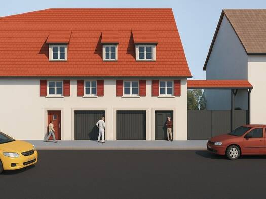 Maison à vendre 63 000 € 8 pièces 7 chambres 200 m² 115 m² de terrain Bouxwiller 67330