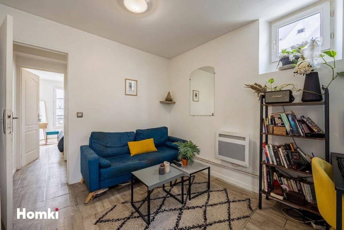 Appartement 2 pièces 27 m² · à Paris 18ème Arrondissement · 27 m² · 200 000 €