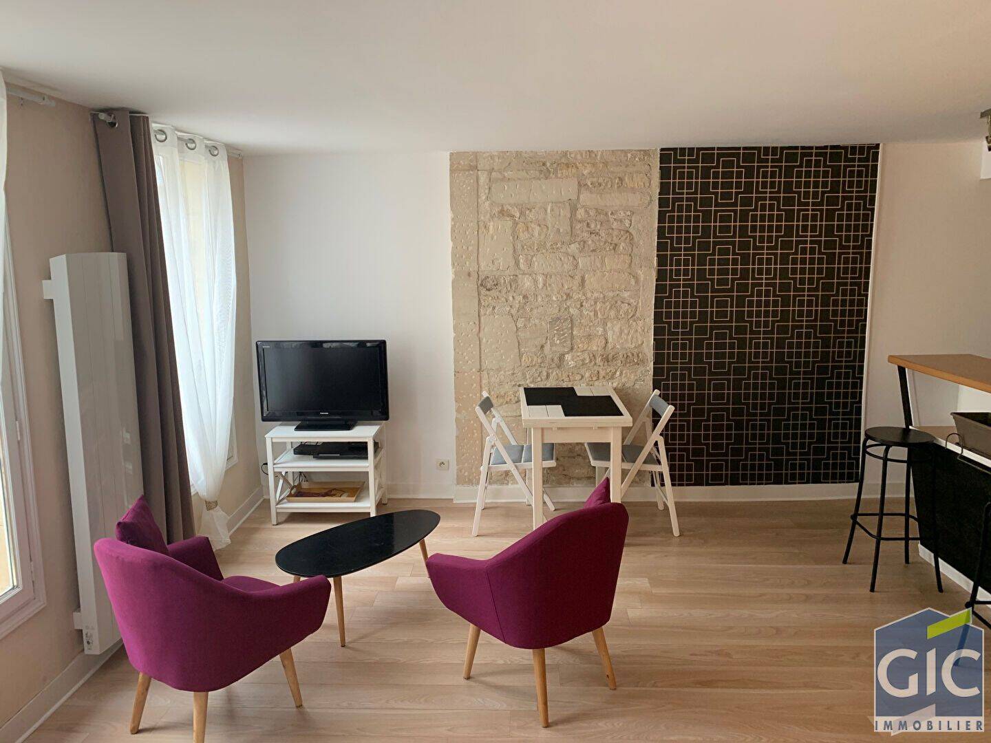 Appartement 1 pièce 34 m² · à Caen · 33,9 m² · 598 €